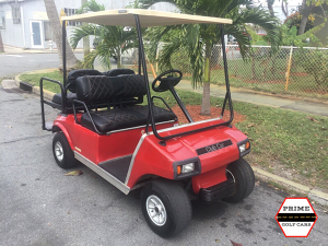 golf cart storage, electric golf cart storage, gas golf cart storage